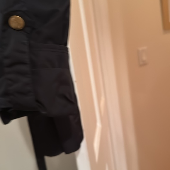 ***Ellen Tracy jacket large black gold buttons - Picture 5 of 8